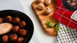 Masové kuličky IKEA