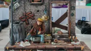 Výherní dort Ivy Roháčové