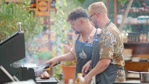 Česko na grilu