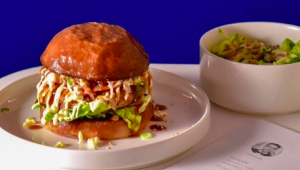 Krevetový burger