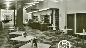 Mléčný bar Sputnik