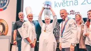 Cukrář roku 2024 Karolína Hávová