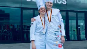 Magdaléna Murínová a Anežka Popková