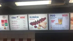 Občerstvení na mistrovství světa v hokeji