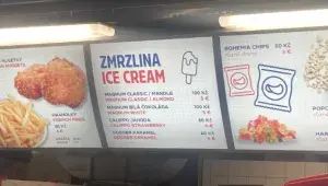 Občerstvení na mistrovství světa v hokeji