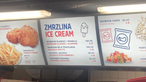 Občerstvení na mistrovství světa v hokeji