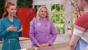 ...a porotkyní soutěže Peče celé Slovensko