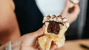 Tiramisu cupcakes podle Lelí's Cupcakes