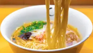Ramen s nudlemi soba