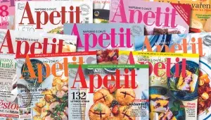 Srpnové obálky Apetitu