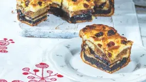 Štědrovečerní koláč