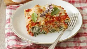 Cannelloni se špenátem a ricottou