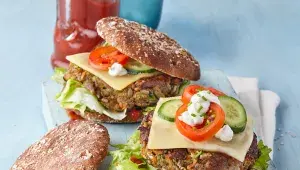 Zeleninové burgery