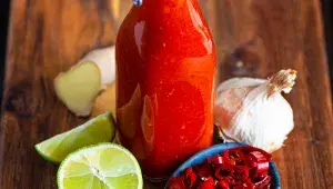 Domácí chilli omáčka