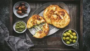 Venezuelské placky arepas
