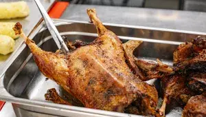 Svatomartinská husa z Lokálu