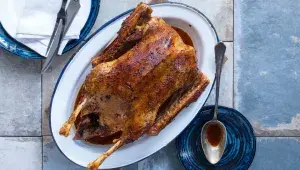 Svatomartinská husa