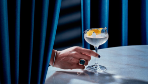 tanqueray martini