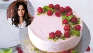 Dort s malinovou pěnou a bazalkovým cukrem