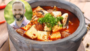 Tofu kari