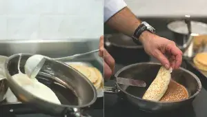 Základní recept na palačinky – opékání