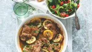 Telecí piccata