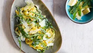 Těstoviny s mascarpone a citronem