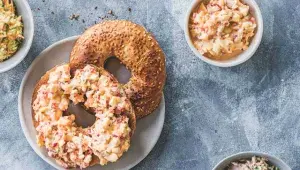 Tex-mex vajíčková pomazánka