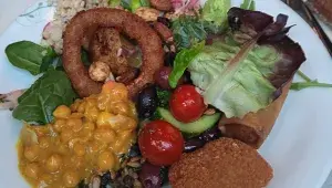 Obědová nabídka Tibits v Bernu