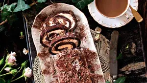 Tiramisu roláda