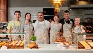 Argentinská pekárna Cruz Panaderia