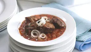 Vaškův guláš z trouby