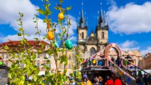 Velikonoční trhy Staroměstské náměstí
