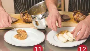 Vepřo knedlo zelo – kroky 11+12