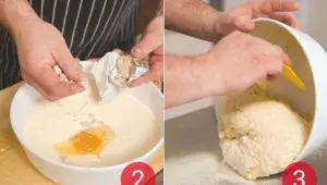 Vepřo knedlo zelo – krok 2+3