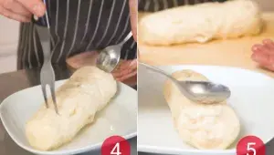 Vepřo knedlo zelo – krok 4+5