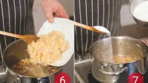 Vepřo knedlo zelo – krok 6+7