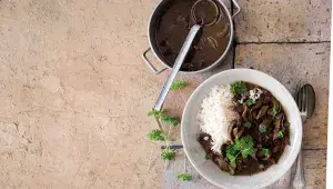 Vepřové ledvinky na cibulce