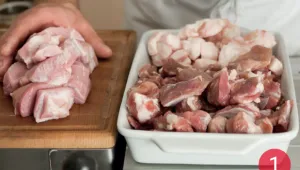 Domácí vinná klobása