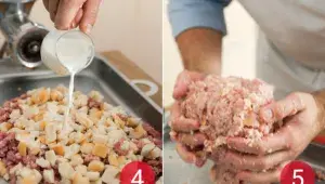 Domácí vinná klobása