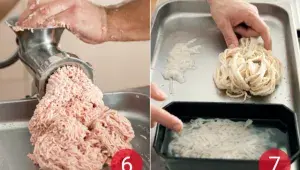 Domácí vinná klobása