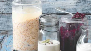 Fermentované ovesné vločky