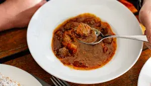 Zabijačkový guláš