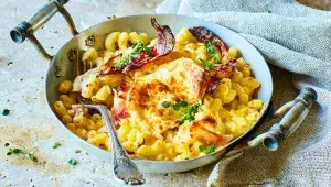 Zapečená kolínka se šunkou