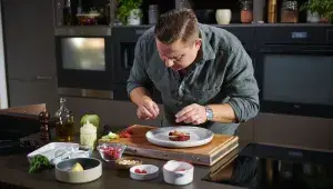 Jan Punčochář tatarák z červené řepy