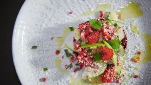 Tatarák z červené řepy podle Jana Punčocháře