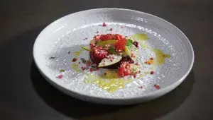 Tatarák z červené řepy podle Jana Punčocháře