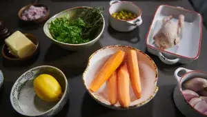 Jan Punčochář suroviny křepelka