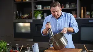 Topinamburový krém podle Jana Punčocháře