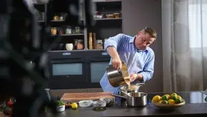 Topinamburový krém podle Jana Punčocháře